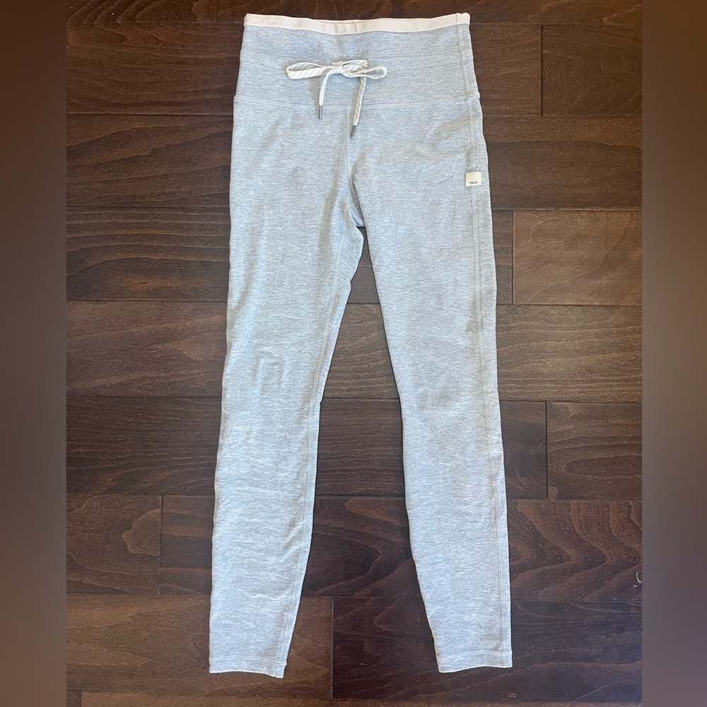 Vuori Vibe Elevation Legging Gray - Picture 2 of 5